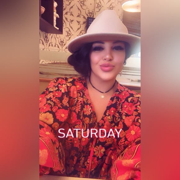 Chic Boho Crush style Long Sleeve Multicolor Floral Modern style Sz.2xl - Picture 2 of 8